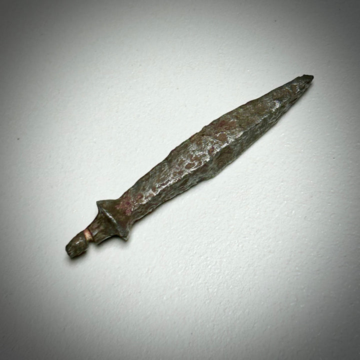 Antique iron miniature sword