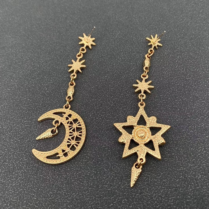 Kuu- ja tähti -korvakoru