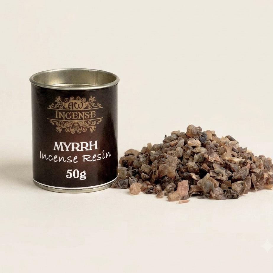 Incense resin - Myrrh 50g