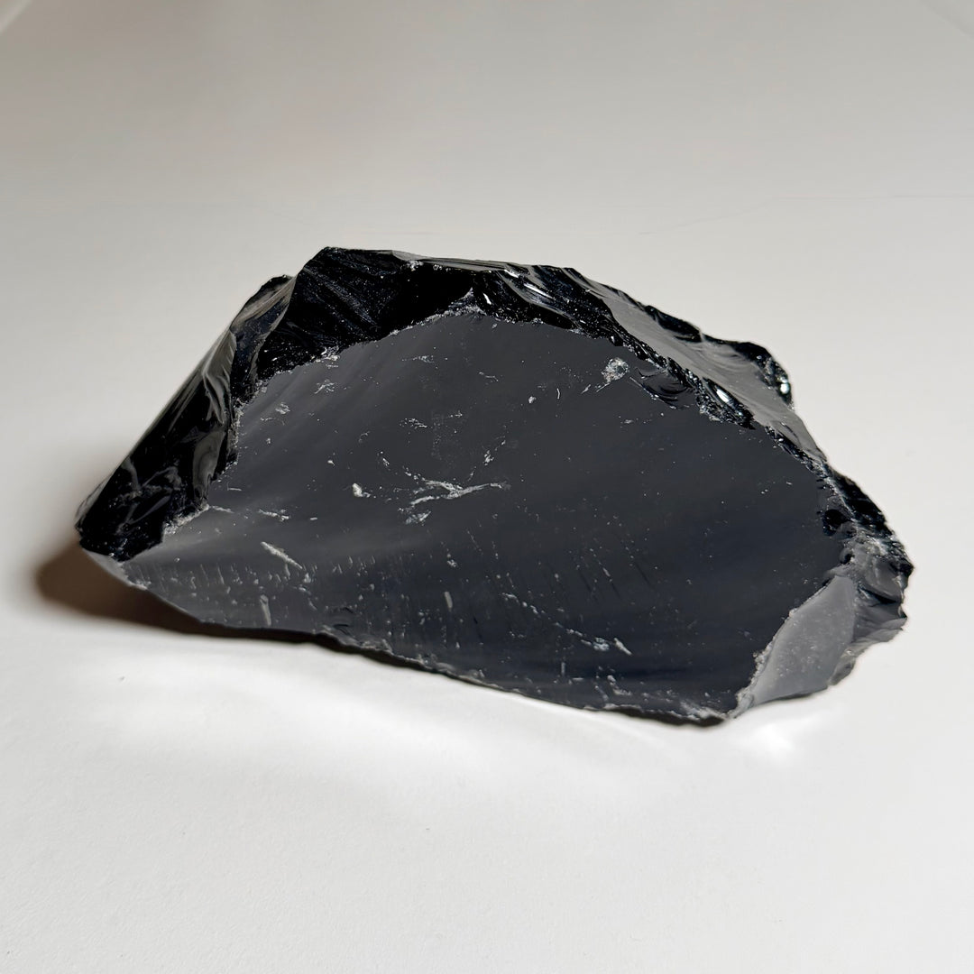 Obisidaani - raakakristalli XXL