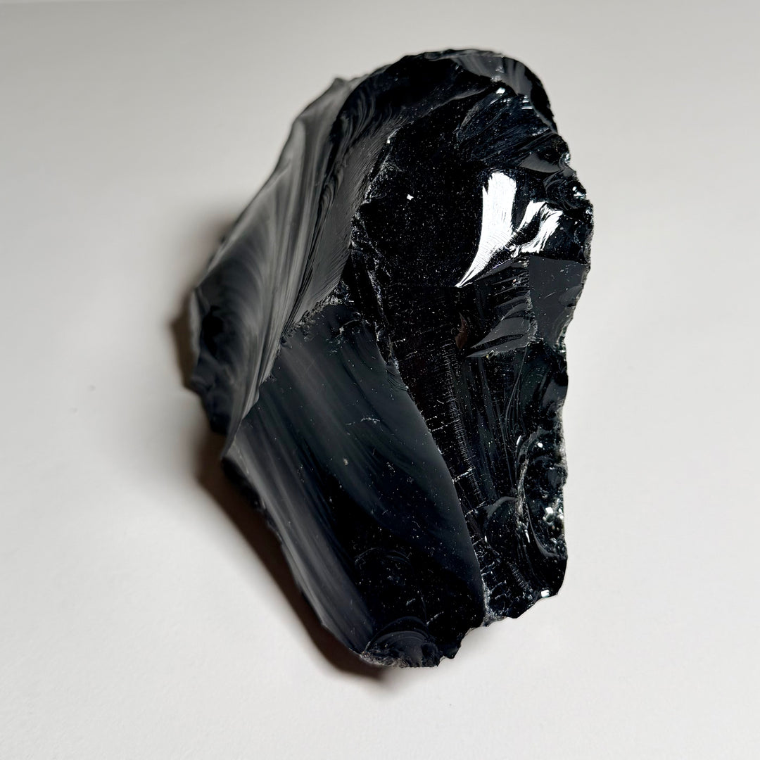 Obisidaani - raakakristalli XXL