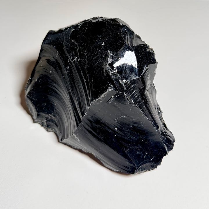 Obisidaani - raakakristalli XXL