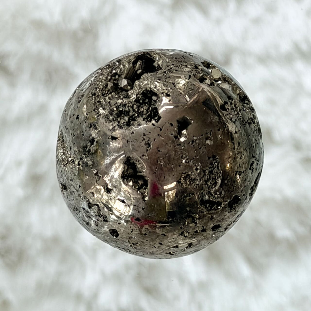Pyrite Sphere – Stone of Prosperity