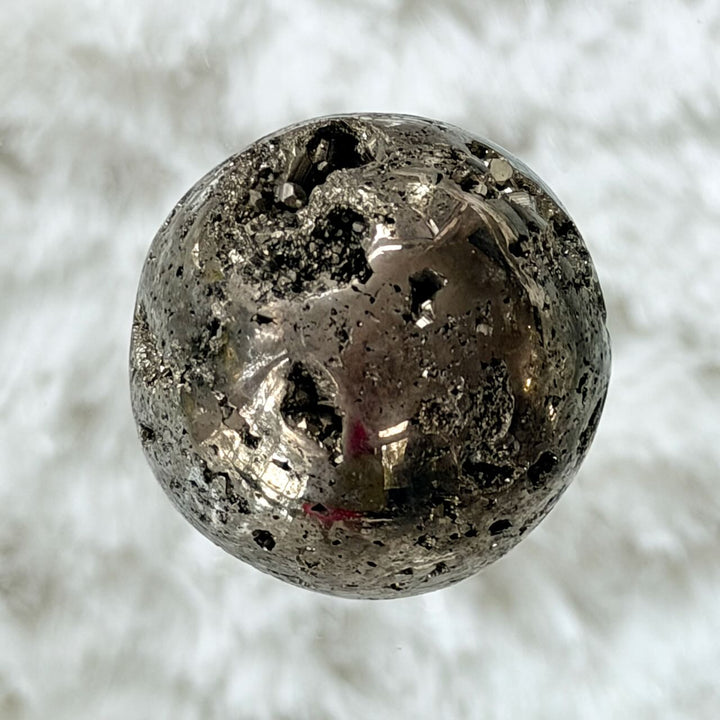 Pyrite Sphere – Stone of Prosperity
