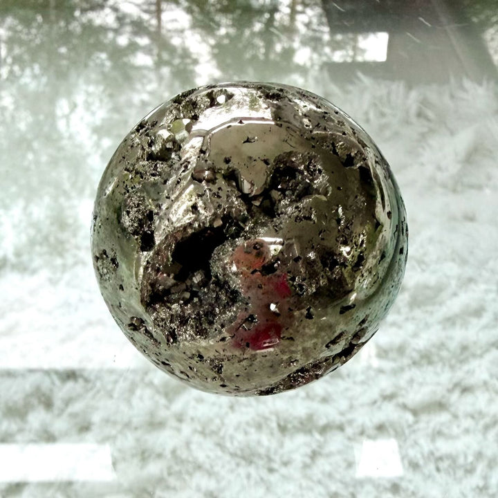 Pyrite Sphere – Stone of Prosperity