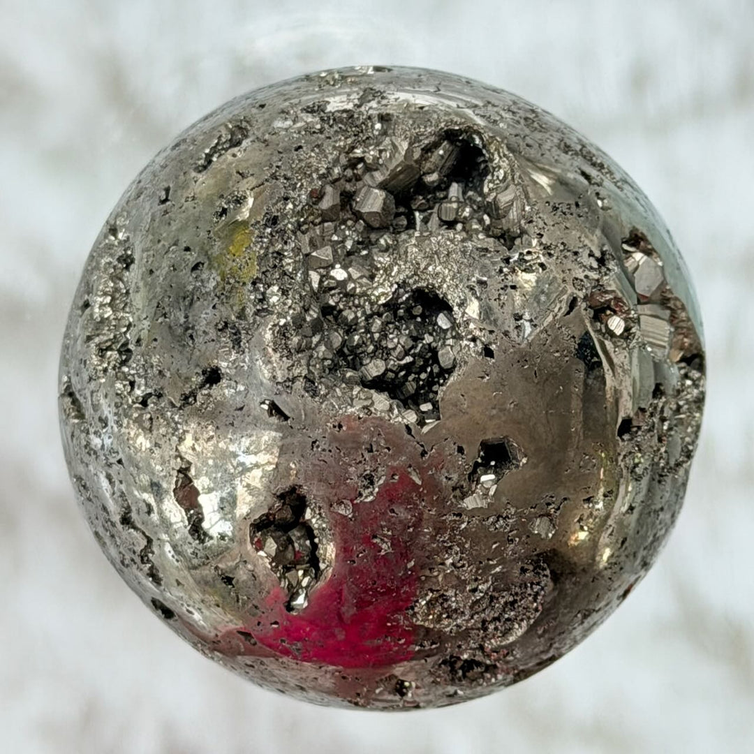 Pyrite Sphere – Stone of Prosperity