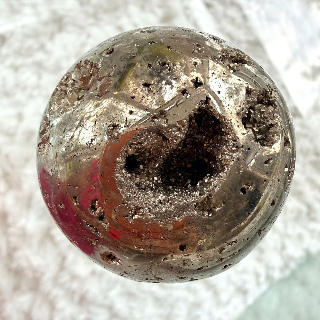 Pyrite Sphere – Stone of Prosperity