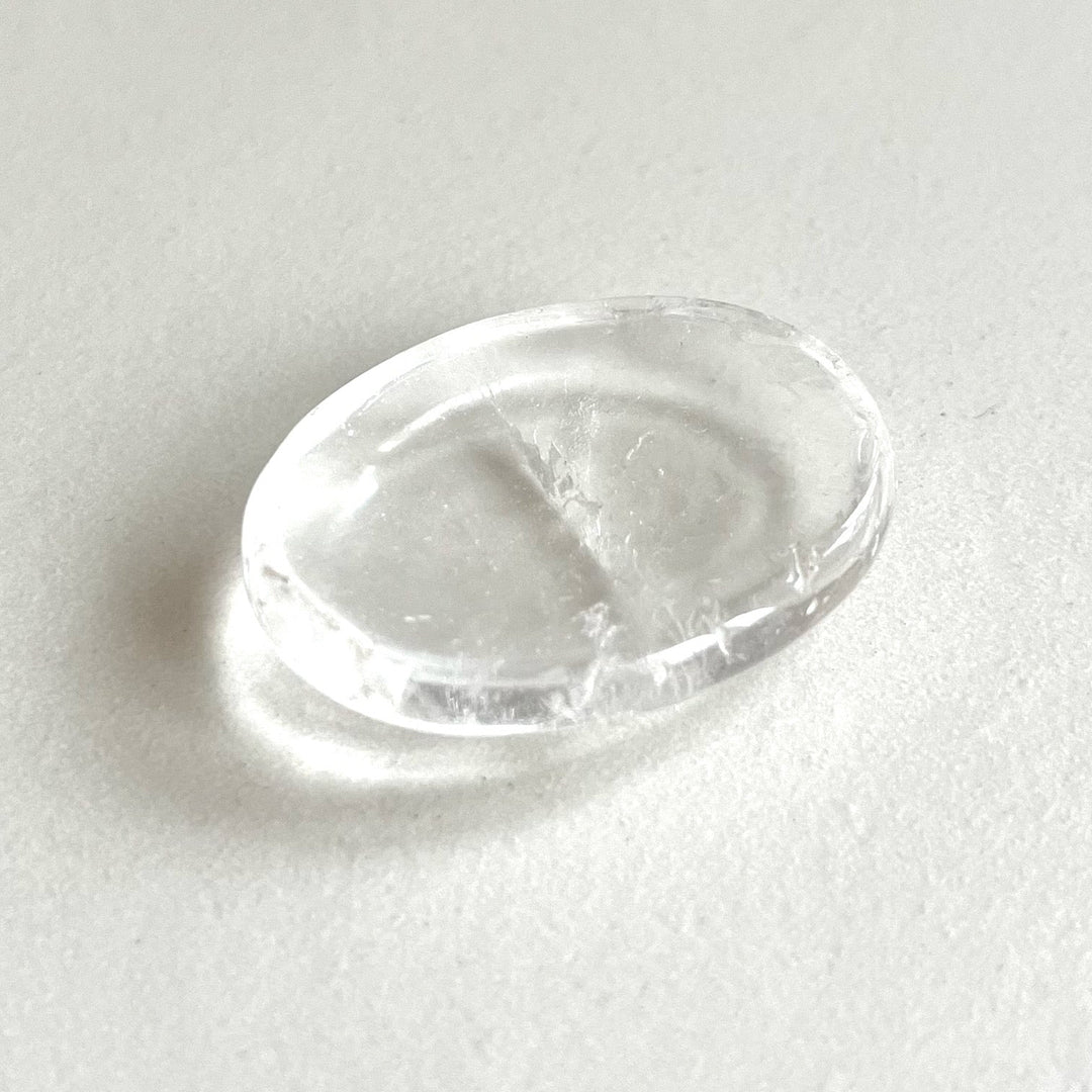 Quartz - worry stone