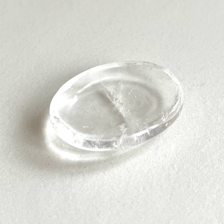 Quartz - worry stone