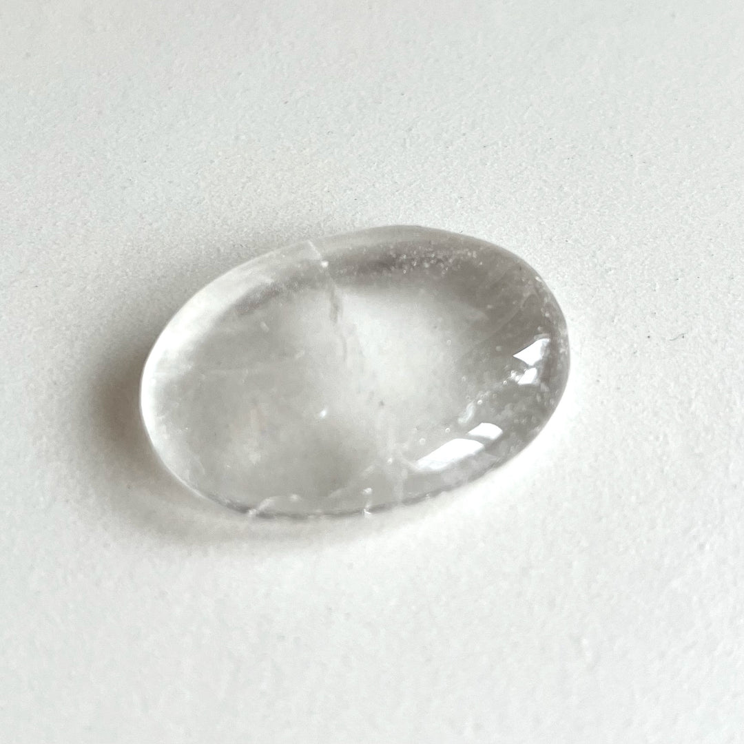 Quartz - worry stone
