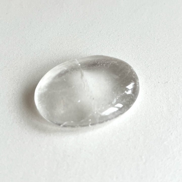 Quartz - worry stone
