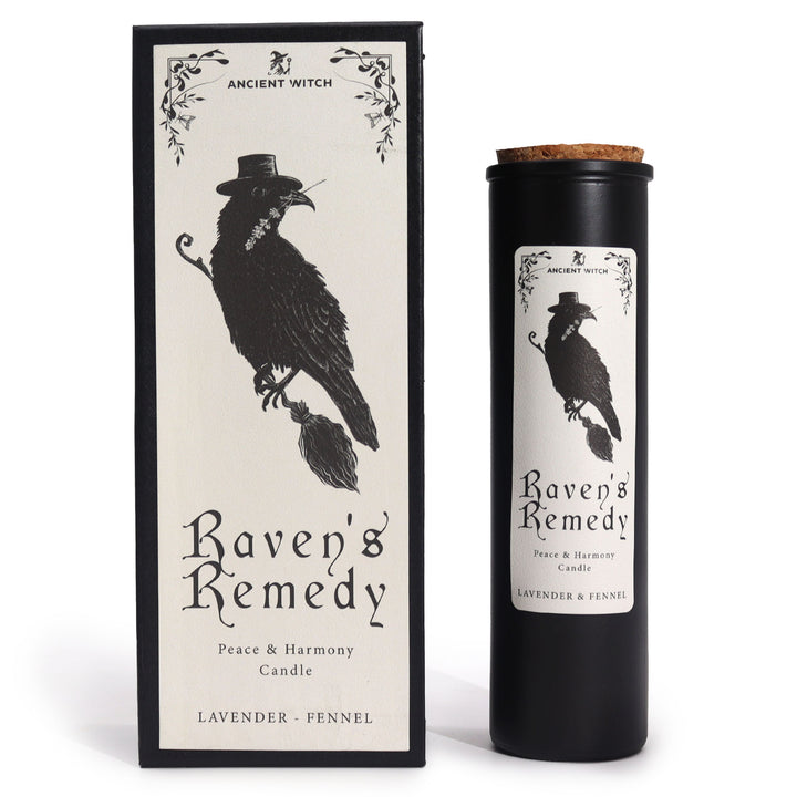 Ravens Remedy scented candle, Peace & Harmony