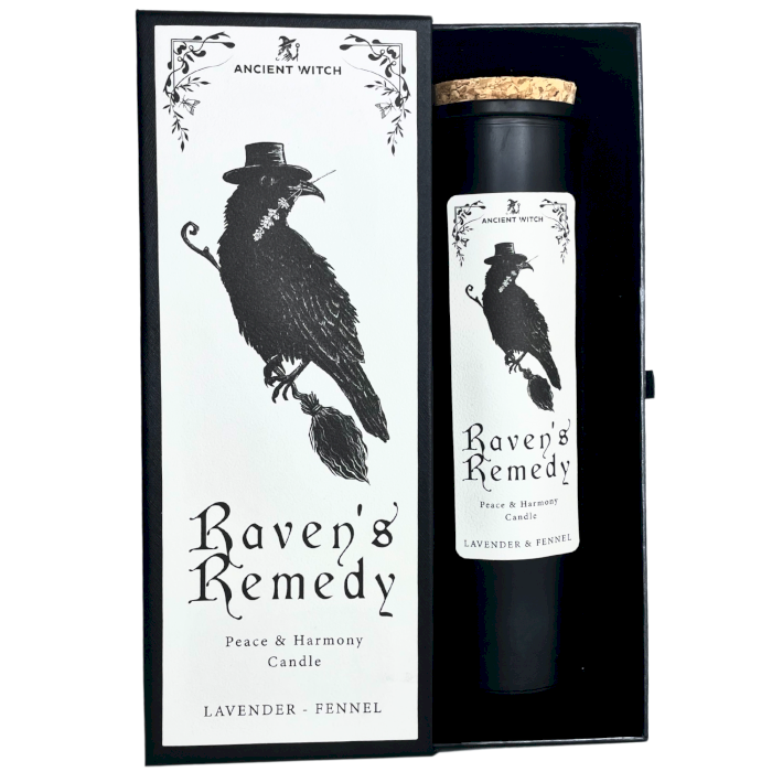 Ravens Remedy scented candle, Peace & Harmony