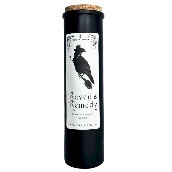 Ravens Remedy scented candle, Peace & Harmony