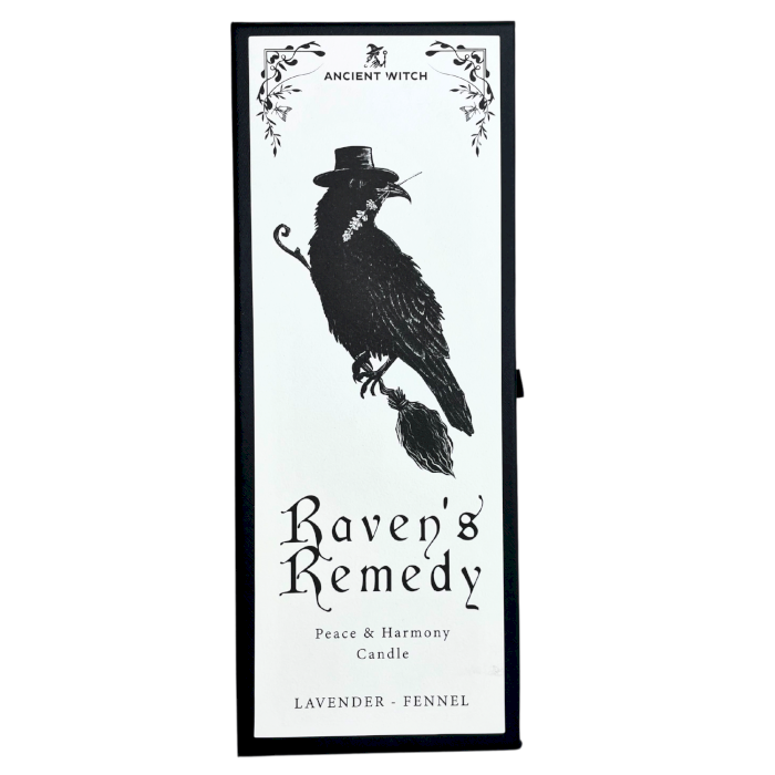 Ravens Remedy scented candle, Peace & Harmony