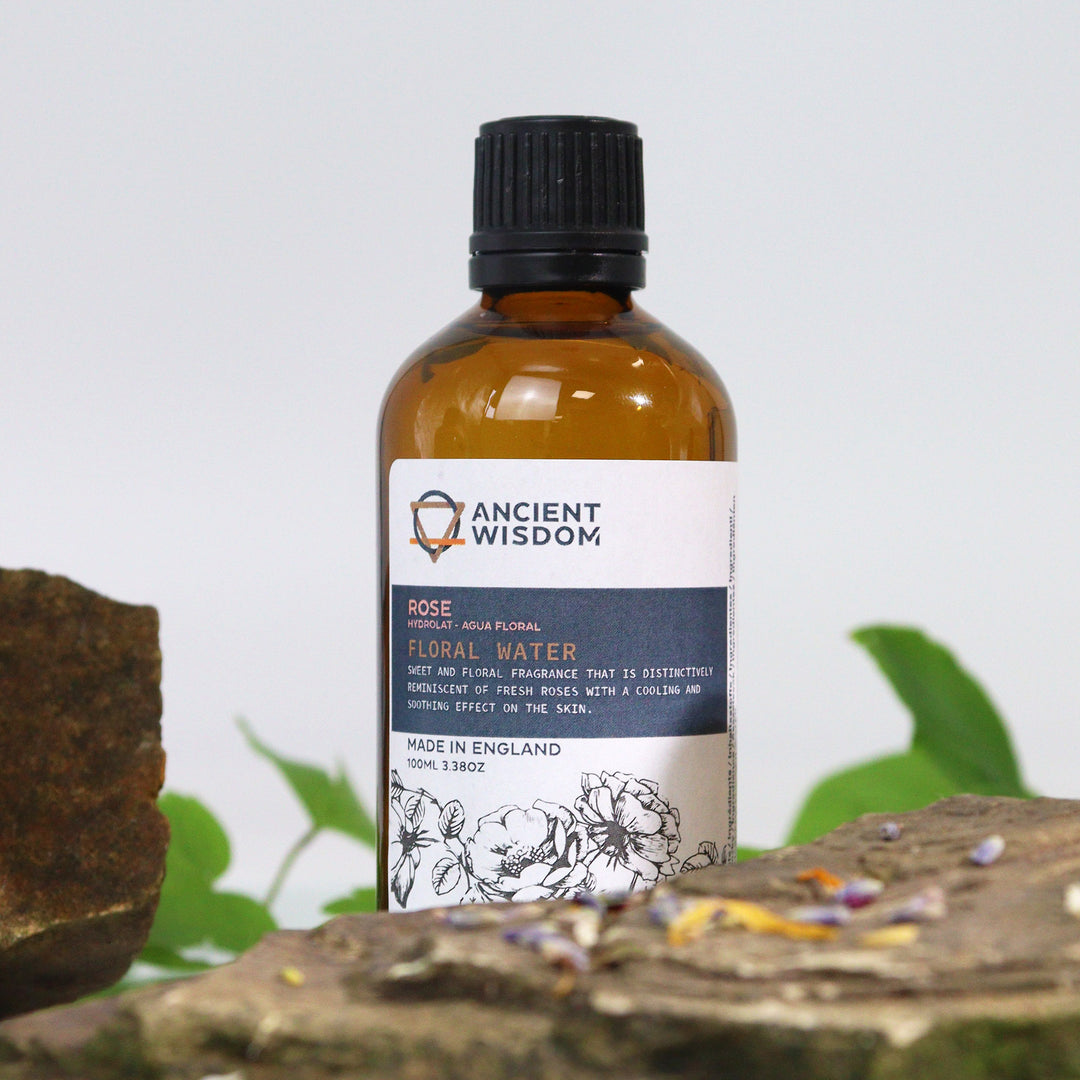 Rose water - rose hydrolate