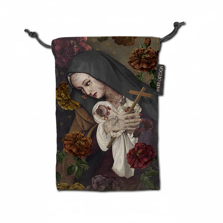 Saint Therese pouch