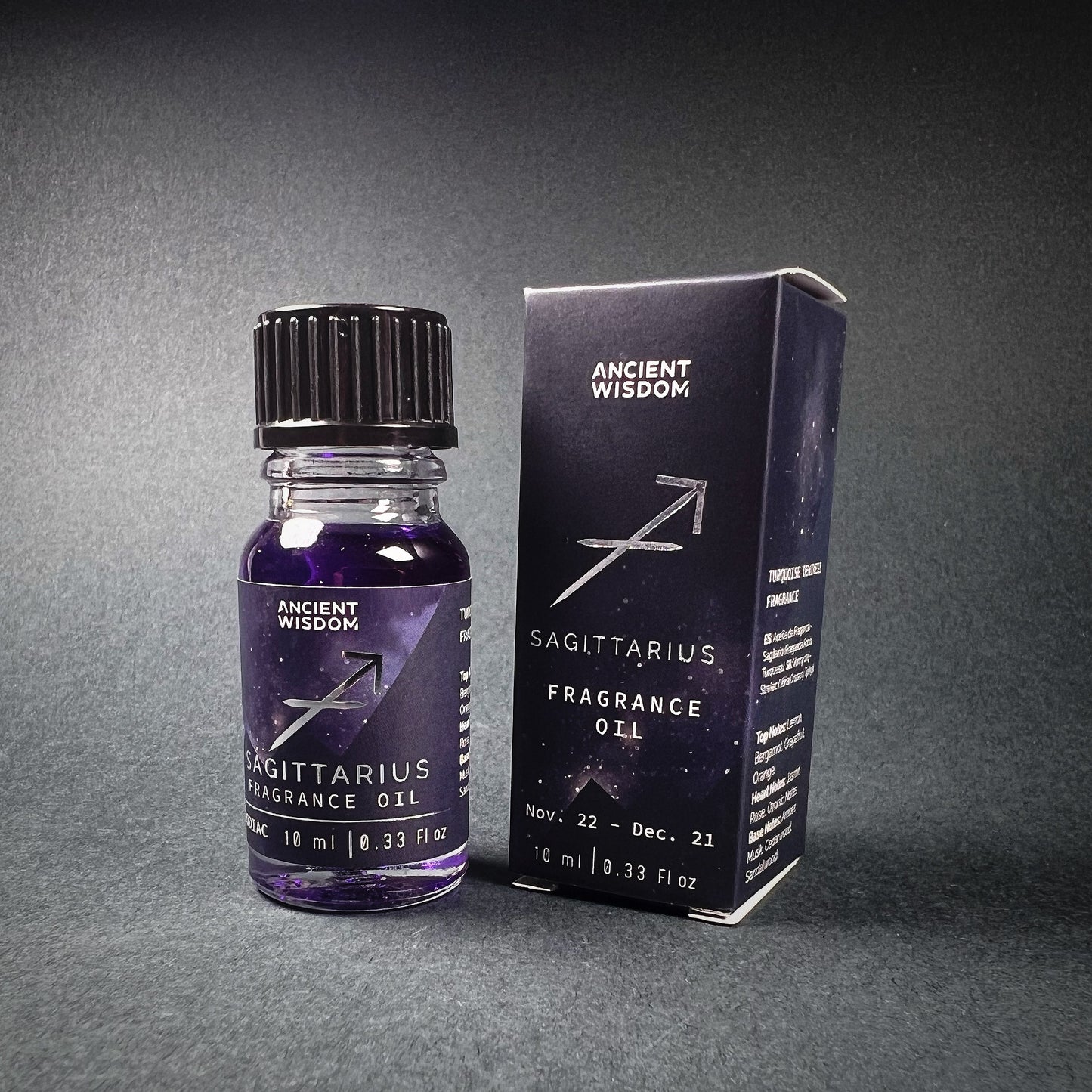 Zodiac fragrance oils