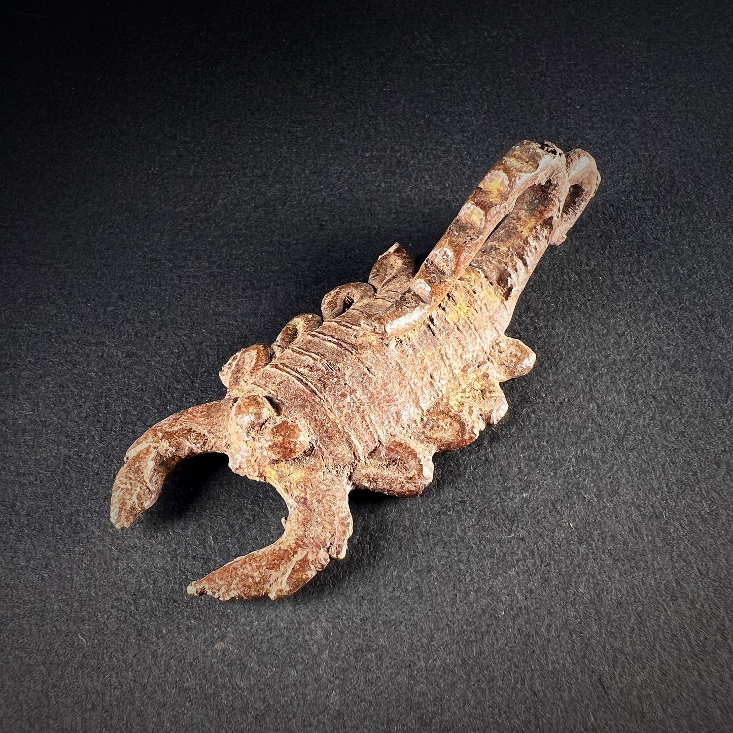 Bronze amulet - Scorpio