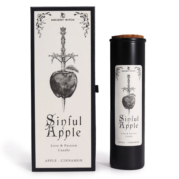 Sinful Apple - scented candle, Love and Passion