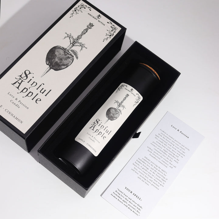 Sinful Apple - scented candle, Love and Passion