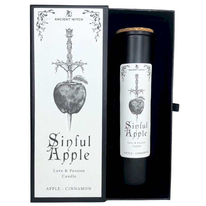 Sinful Apple - scented candle, Love and Passion