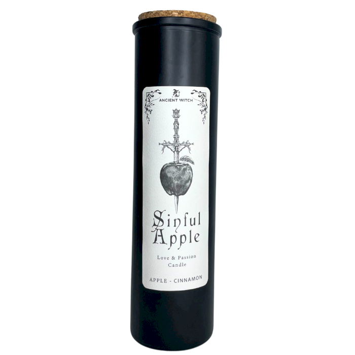 Sinful Apple - scented candle, Love and Passion
