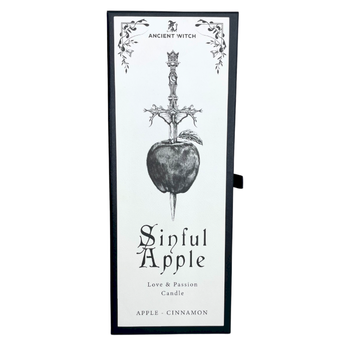 Sinful Apple - scented candle, Love and Passion