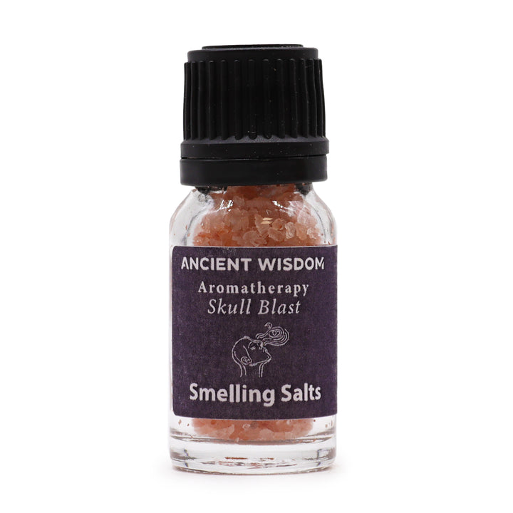 Aromatherapy smelling salt - Skull Blast
