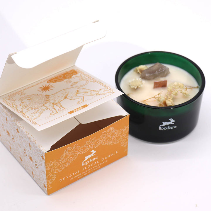 Suositut tarot-kristallikynttilät – The Lion