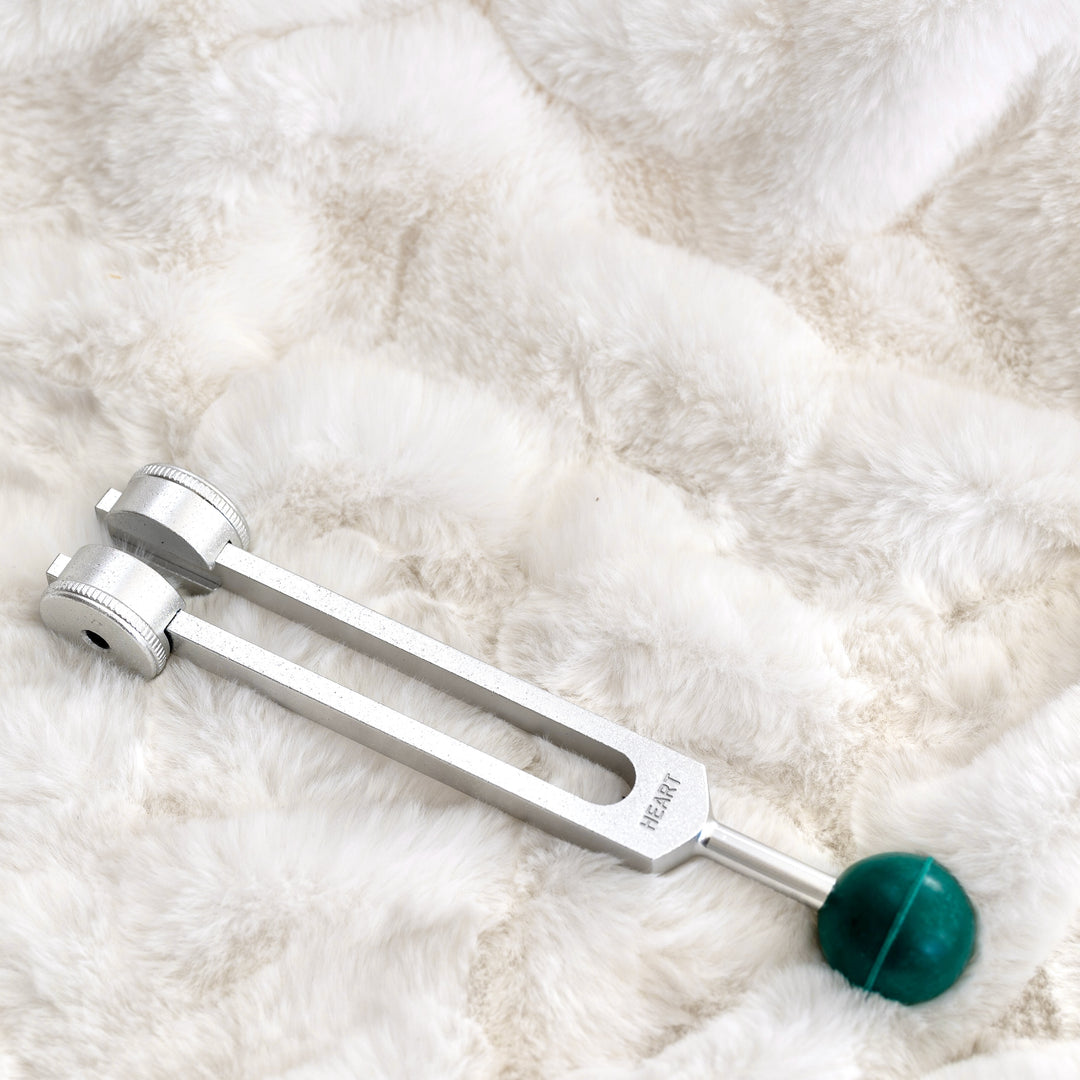 Virityshaarukka - sydänchakra