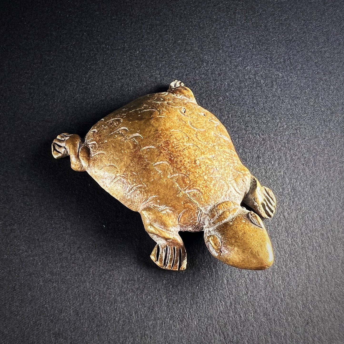 Asanti gold weight - turtle.