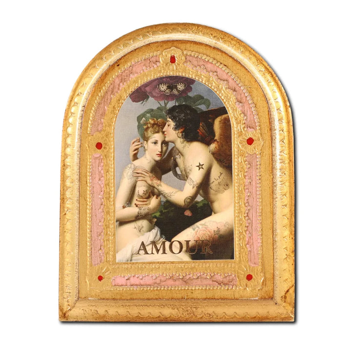 Wooden tablet - Love