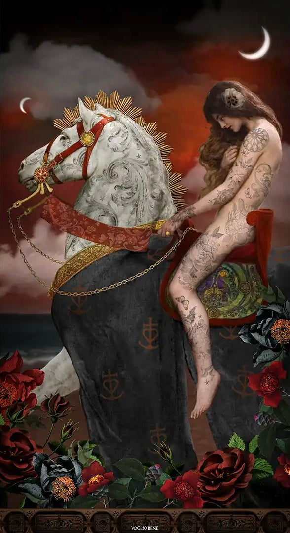 Voglio Benen samettinen seinävaate, 77 × 137 cm, Ranskassa valmistettu - Voglio Bene’s velvet wall tapestry, 77 × 137 cm, made in France