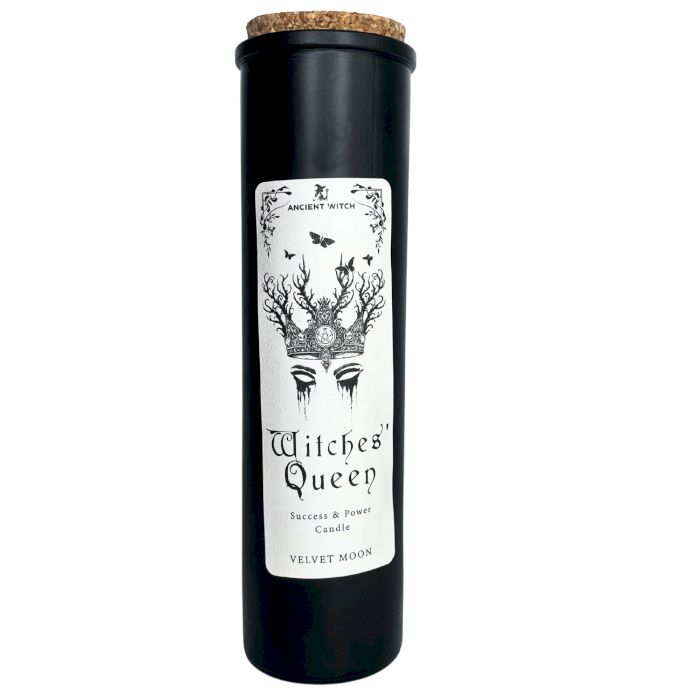 Witches Queen scented candle, Success & Power