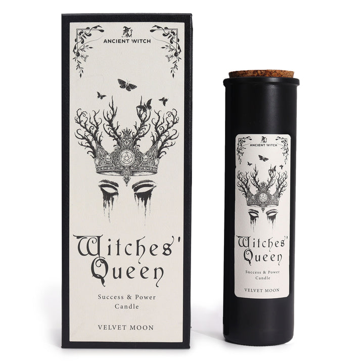 Witches Queen scented candle, Success & Power