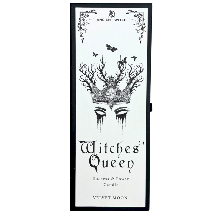 Witches Queen scented candle, Success & Power