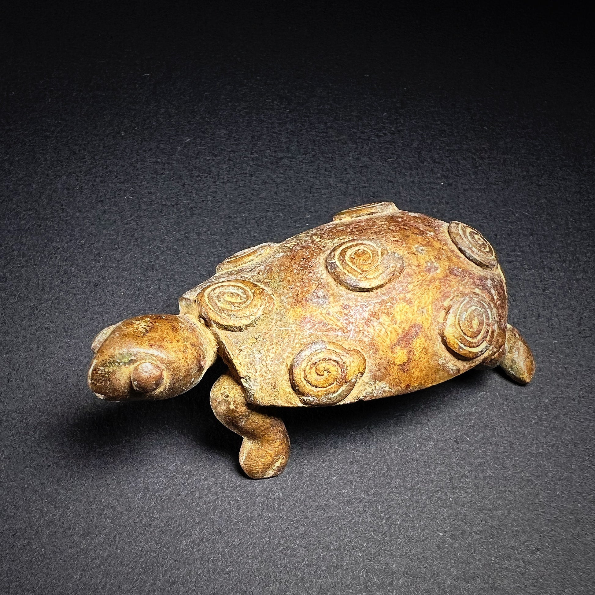 Asanti gold weight - turtle