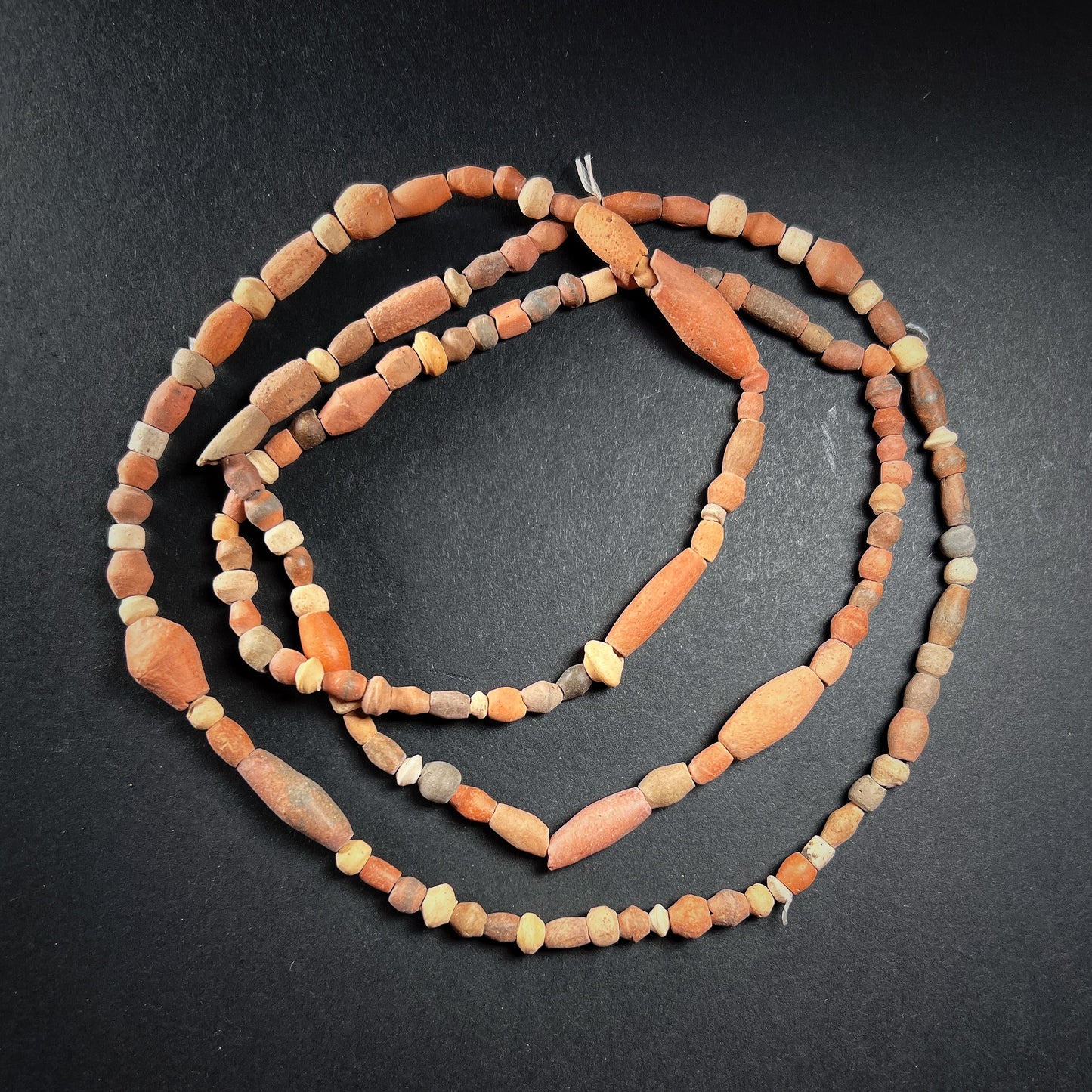Terracotta bead string